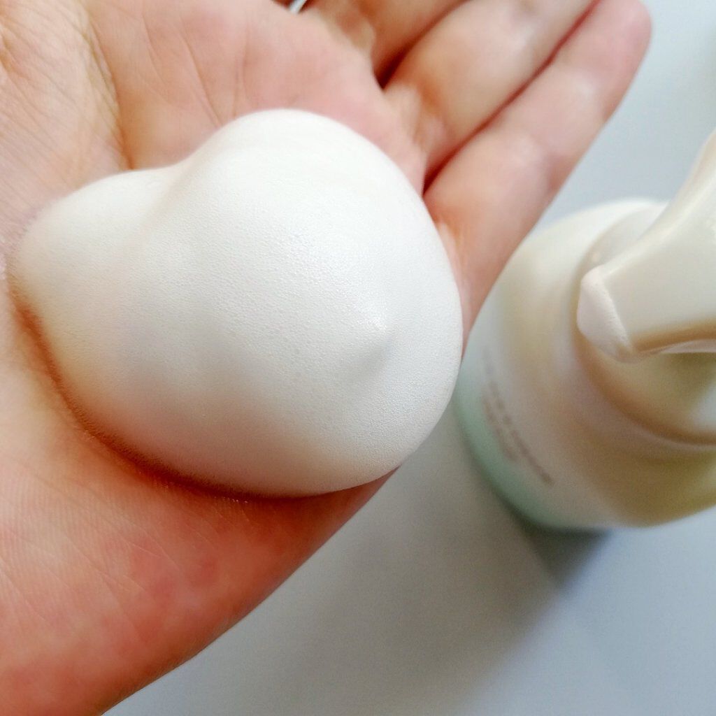 エッセンシャル ワンステップクレンズ/BENEFIQUE/泡洗顔を使ったクチコミ(3枚目)