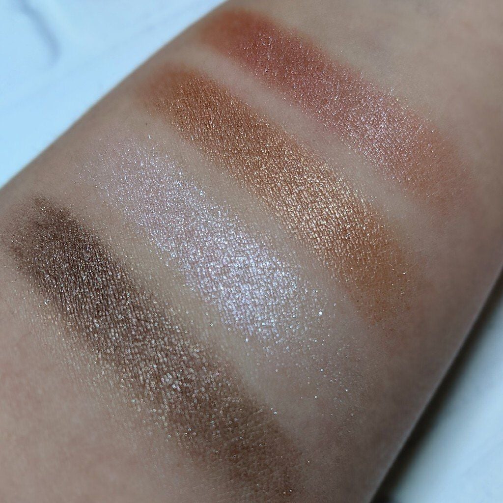 UR GLAM VELVET EYE COLOR PALETTE/U R GLAM/アイシャドウパレットを使ったクチコミ(3枚目)
