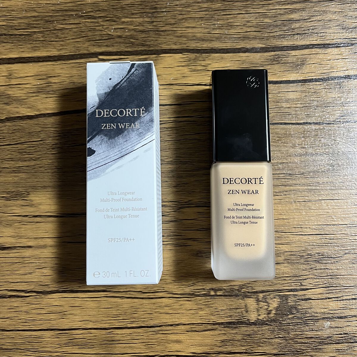 ゼン ウェア フルイド N43/DECORTÉ/リキッドファンデーションを使ったクチコミ（1枚目）