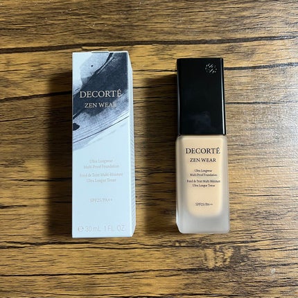 ゼン ウェア フルイド/DECORTÉ/リキッドファンデーションを使ったクチコミ(1枚目)