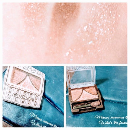 ジューシーピュアアイズ/キャンメイク/アイシャドウパレットを使ったクチコミ(1枚目)