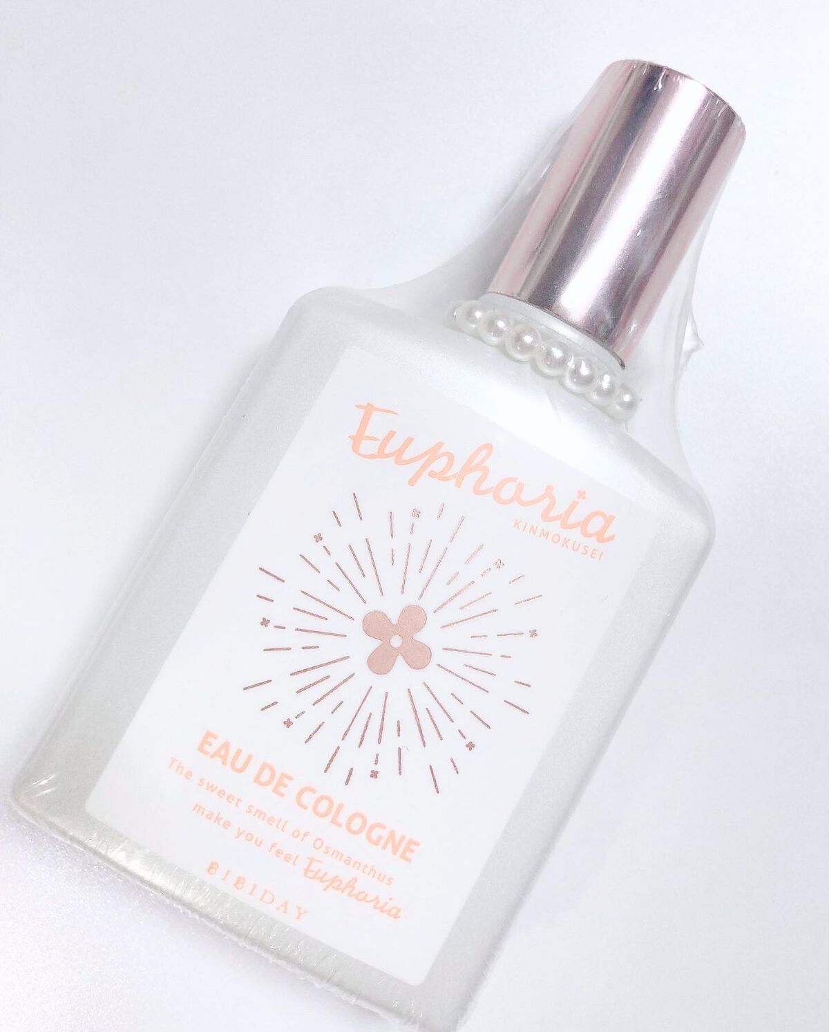 ユーフォリア・キンモクセイ コロン/BIBIDAY/香水(その他)を使ったクチコミ(2枚目)