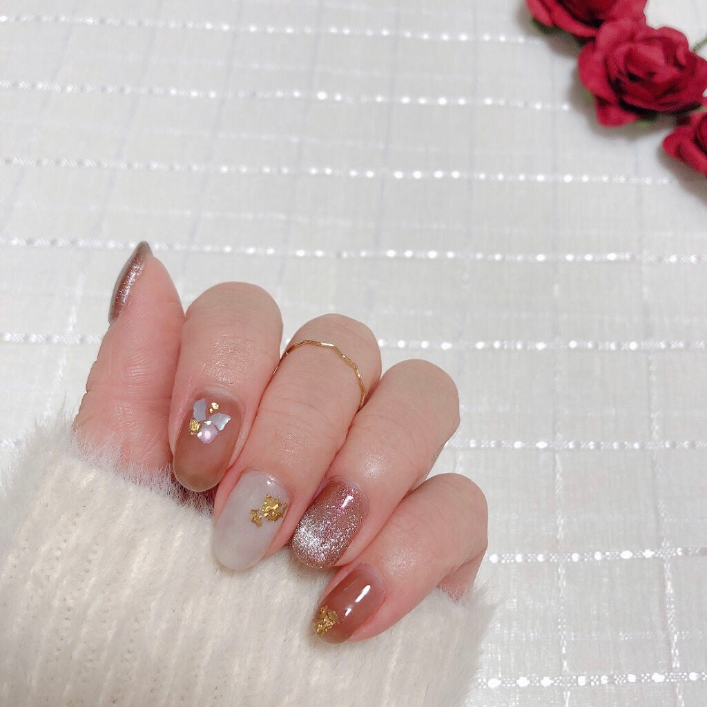 カラージェル/by Nail Labo/ジェルネイルを使ったクチコミ(2枚目)