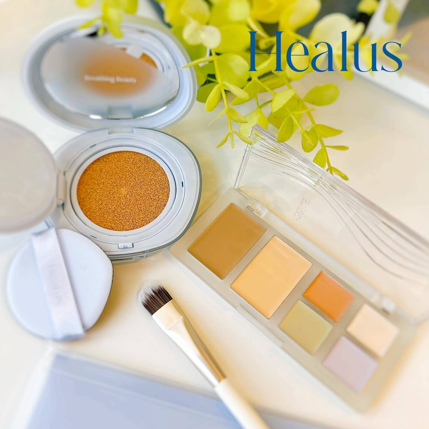 Skin breathing cushion Cloud/Healus/クッションファンデーションを使ったクチコミ（1枚目）