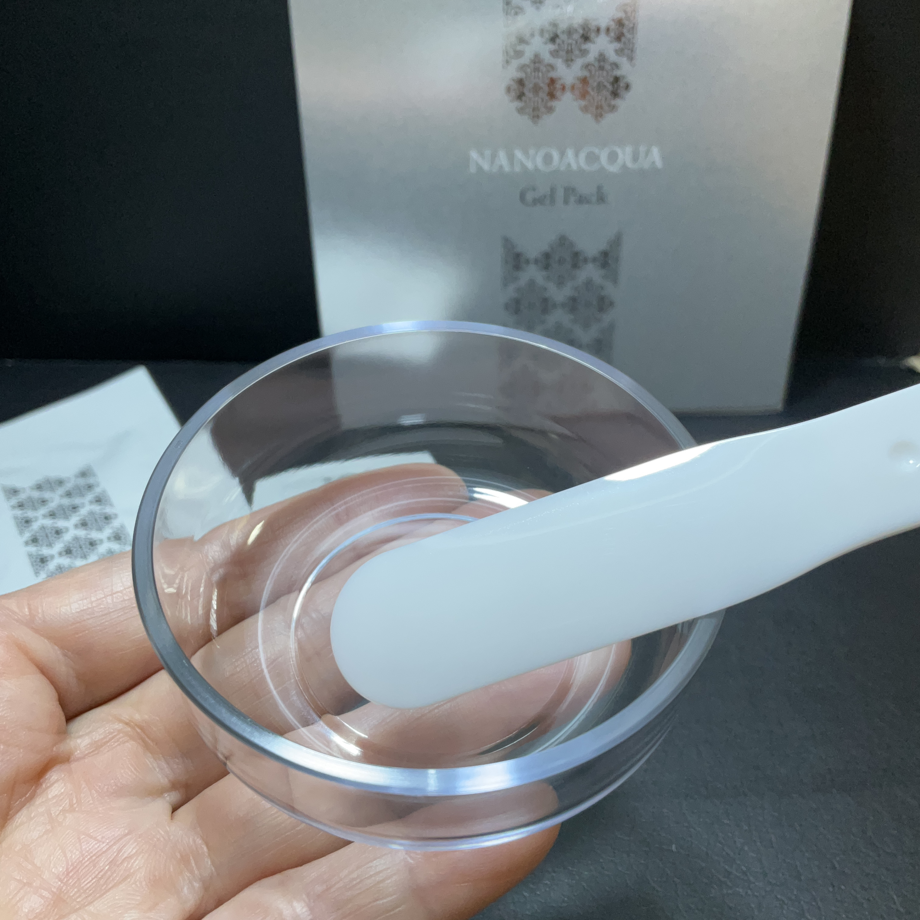 炭酸ジェルパック/NANO ACQUA/洗い流すパック・マスクを使ったクチコミ（3枚目）