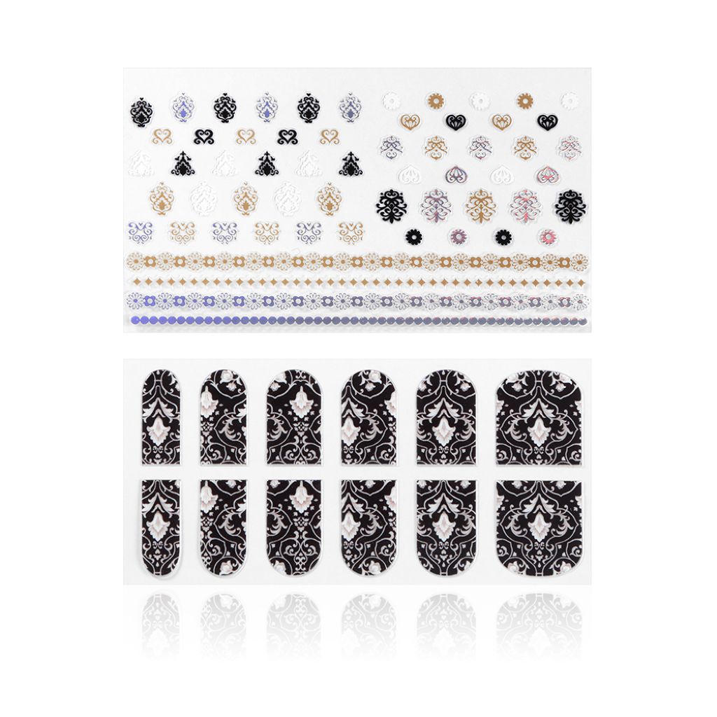 ネイル＆ボディ ステッカー 02