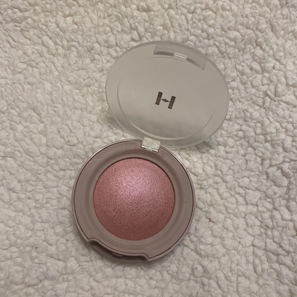 トゥルーディメンショングロウチーク/hince/パウダーチークを使ったクチコミ(2枚目)