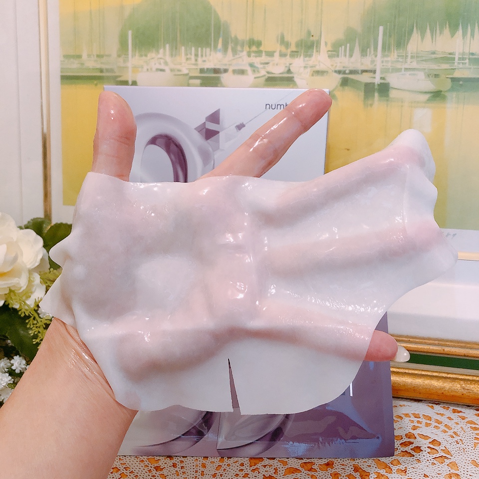 9番 NMNバイオリフトラッピングマスク/numbuzin/シートマスク・パックを使ったクチコミ（3枚目）