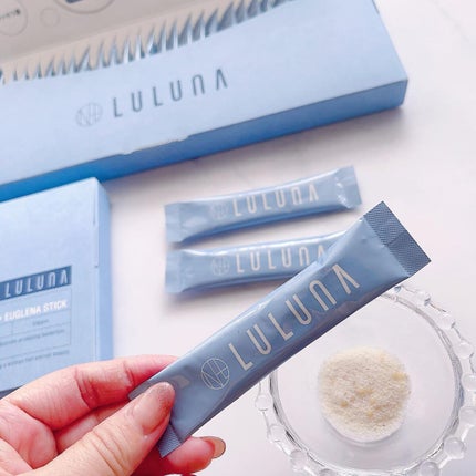 BIFIDOBACTERIUM + EUGLENA STICK (ビフィズス菌+ユーグレナ スティック) /LULUNA/健康サプリメントを使ったクチコミ(2枚目)