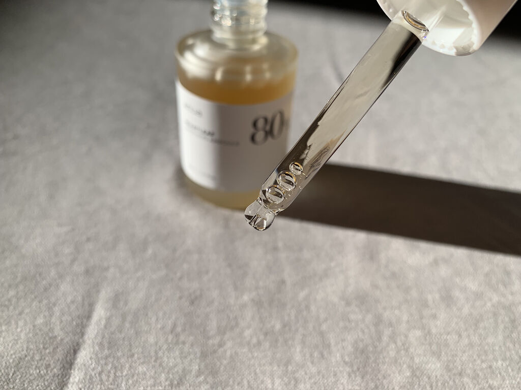 ドクダミ80％スージングアンプル/Anua/美容液を使ったクチコミ（3枚目）