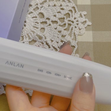 ウォーターピーリング超音波美顔器/ANLAN/美顔器・マッサージを使ったクチコミ（2枚目）