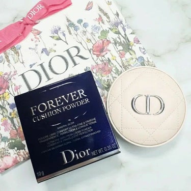 ディオールスキン フォーエヴァー クッション パウダー ミネラル グロウ（生産終了）/Dior/ルースパウダーの画像
