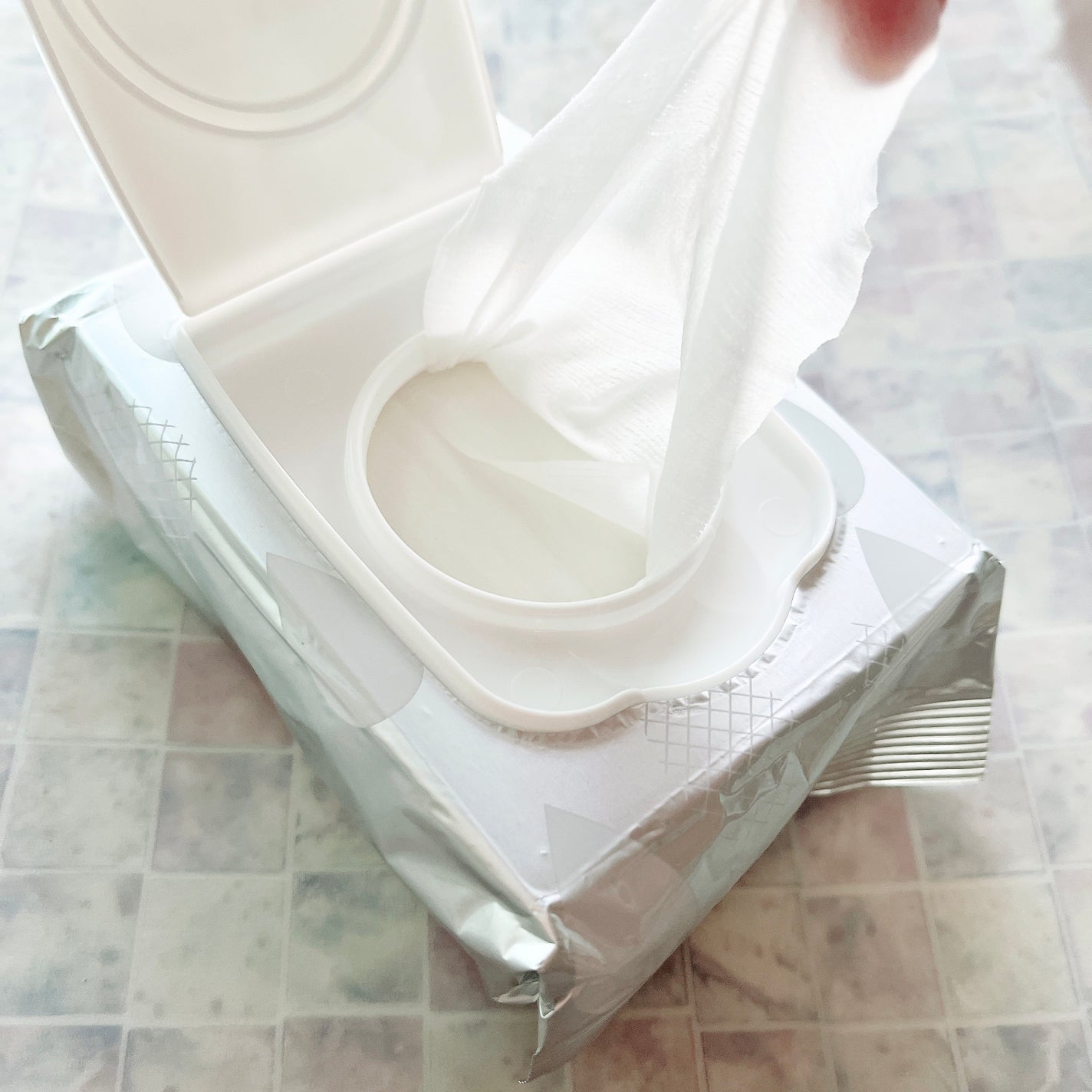 ふくだけ洗顔水シート/ラクイック/化粧水を使ったクチコミ(3枚目)