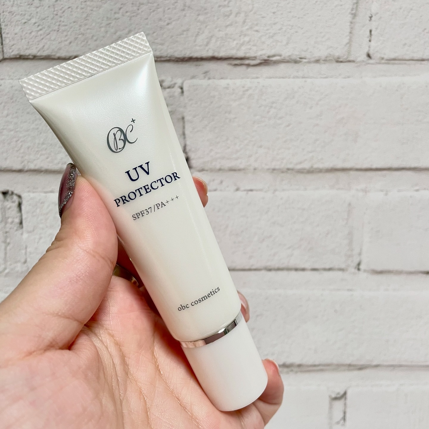obc UVプロテクター/obc cosmetics/化粧下地を使ったクチコミ（2枚目）