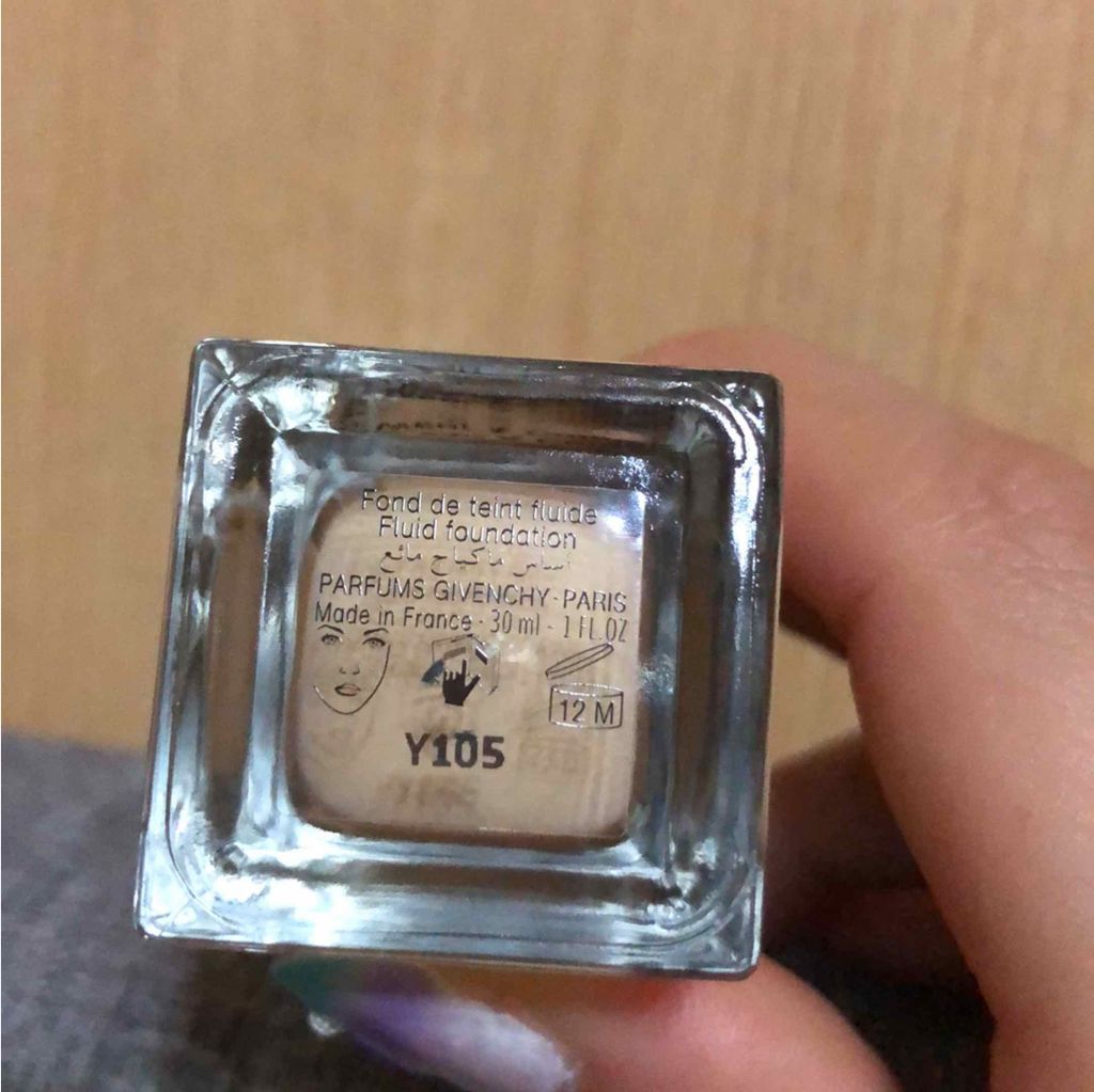 タン・クチュール・エバーウェア・ファンデーション/GIVENCHY/リキッドファンデーションを使ったクチコミ（3枚目）
