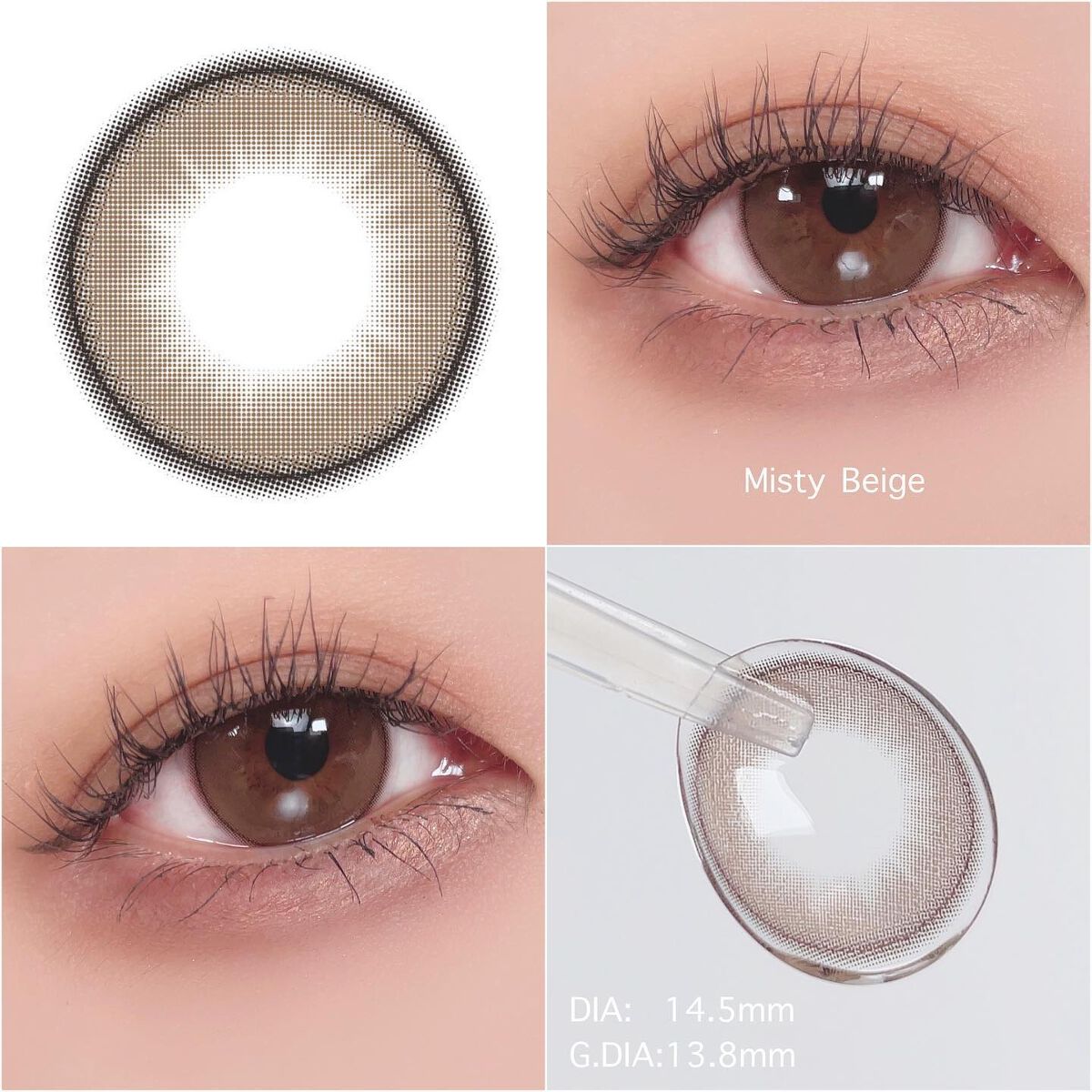 にゃん汰 on LIPS 「\カラコン全色レビュー♡/┈┈┈┈┈┈┈┈┈┈┈┈┈┈┈┈┈┈..」(7枚目)