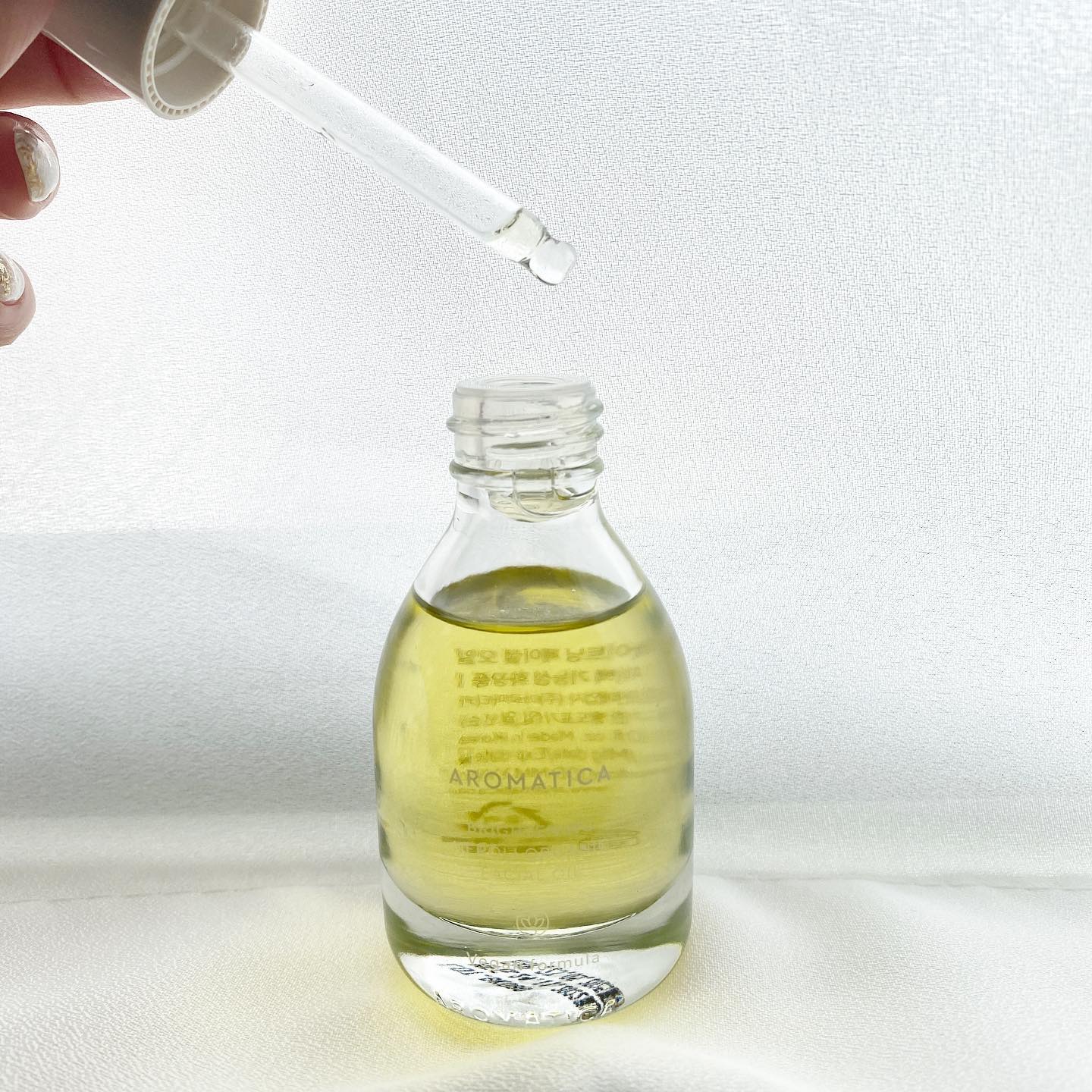 オーガニックネロリフェイシャルオイル/AROMATICA/フェイスオイルを使ったクチコミ（3枚目）