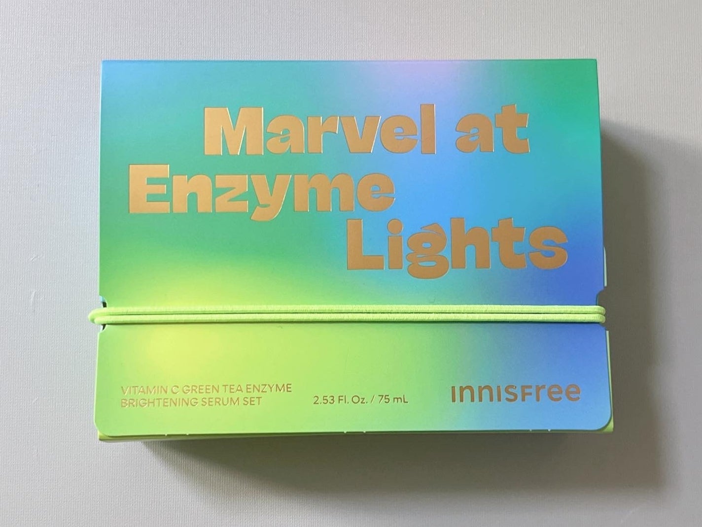 レチノールシカホリデーセット/innisfree/スキンケアキットを使ったクチコミ(2枚目)