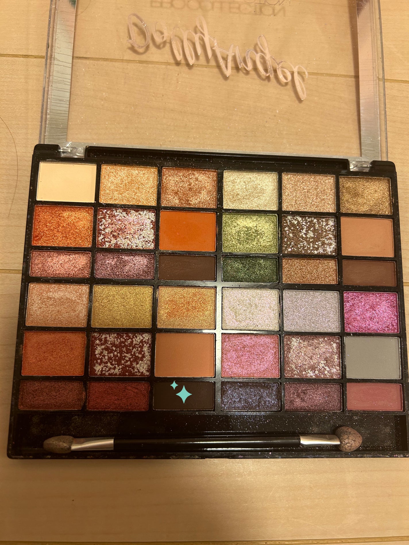 プロコレクション36カラー/Dolly Angel/アイシャドウパレットを使ったクチコミ(3枚目)