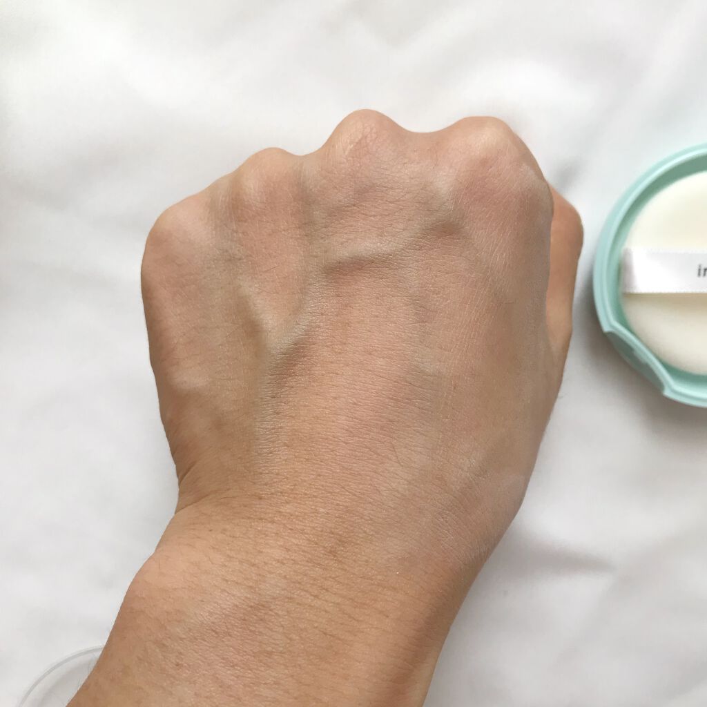 ノーセバム ミネラルパクト N/innisfree/プレストパウダーを使ったクチコミ(3枚目)