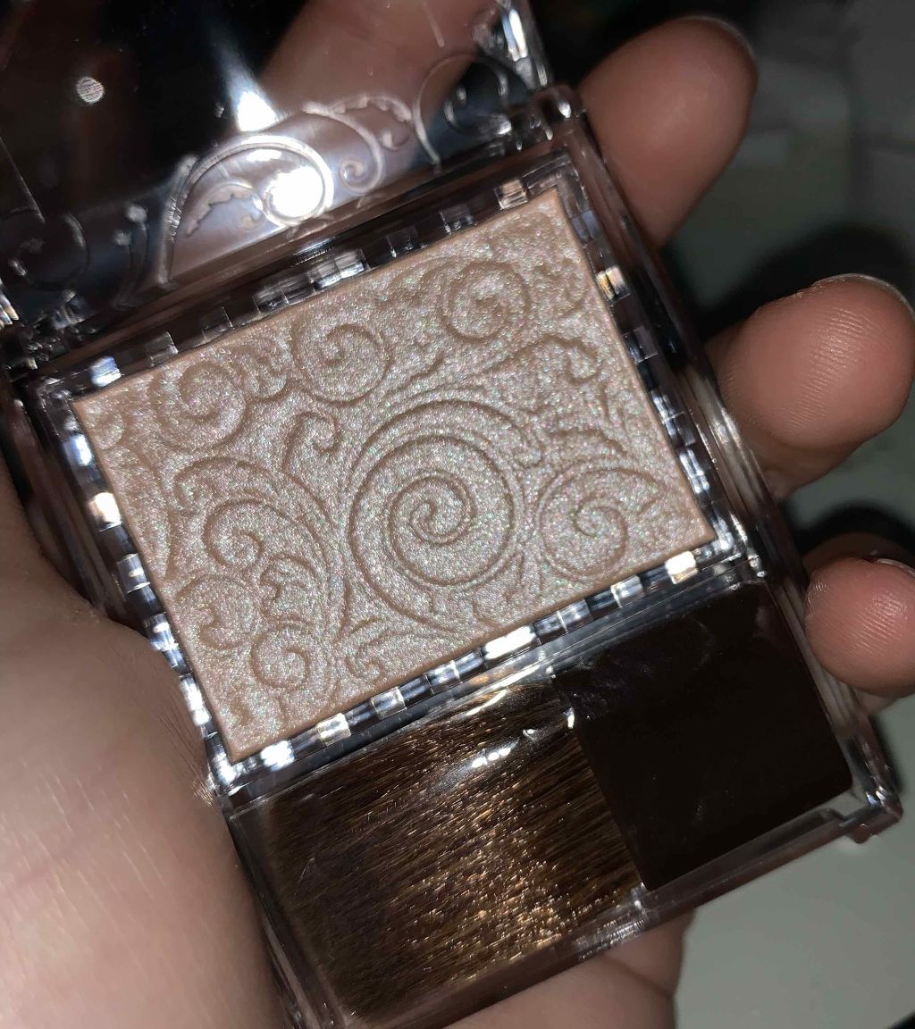 パールグロウハイライト/CEZANNE/パウダーハイライトを使ったクチコミ(1枚目)