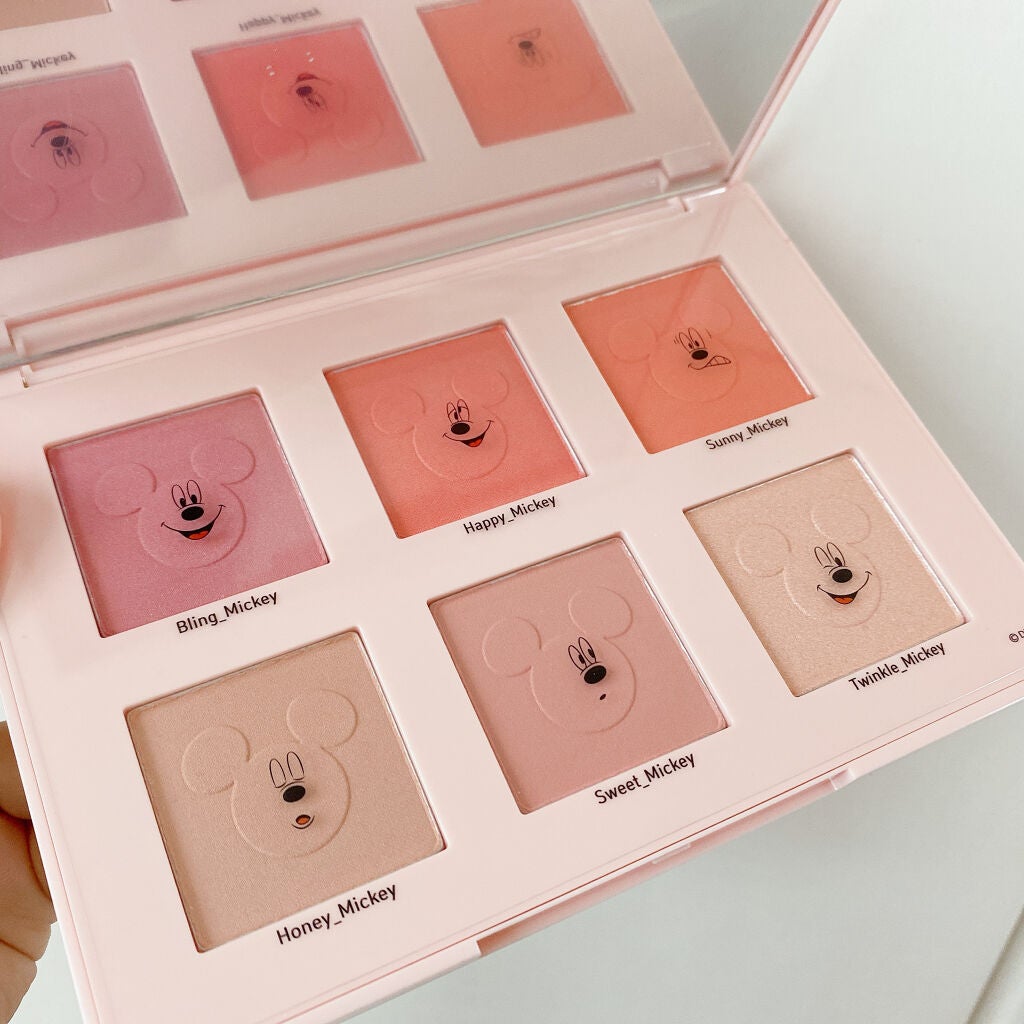 Lively Blusher Palette/innisfree/パウダーチークを使ったクチコミ(2枚目)