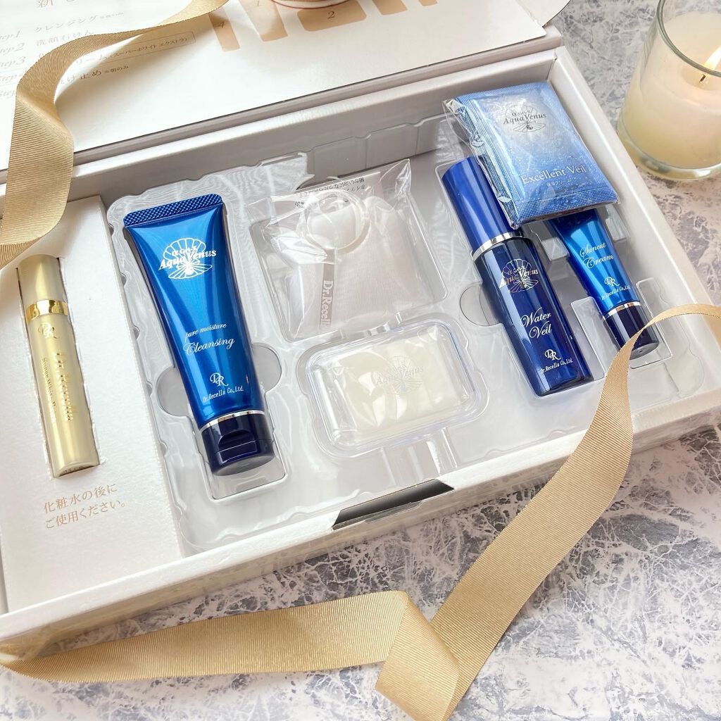 スーパーホワイトEXスタートセット/ドクターリセラ/トライアルキットを使ったクチコミ(1枚目)