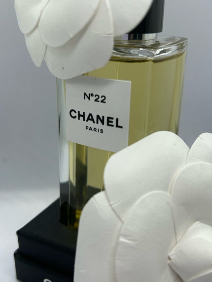 シャネル N°22 オードゥ パルファム(ヴァポリザター) - レ ゼクスクルジフ ドゥ シャネル/CHANEL/香水(レディース)を使ったクチコミ(1枚目)