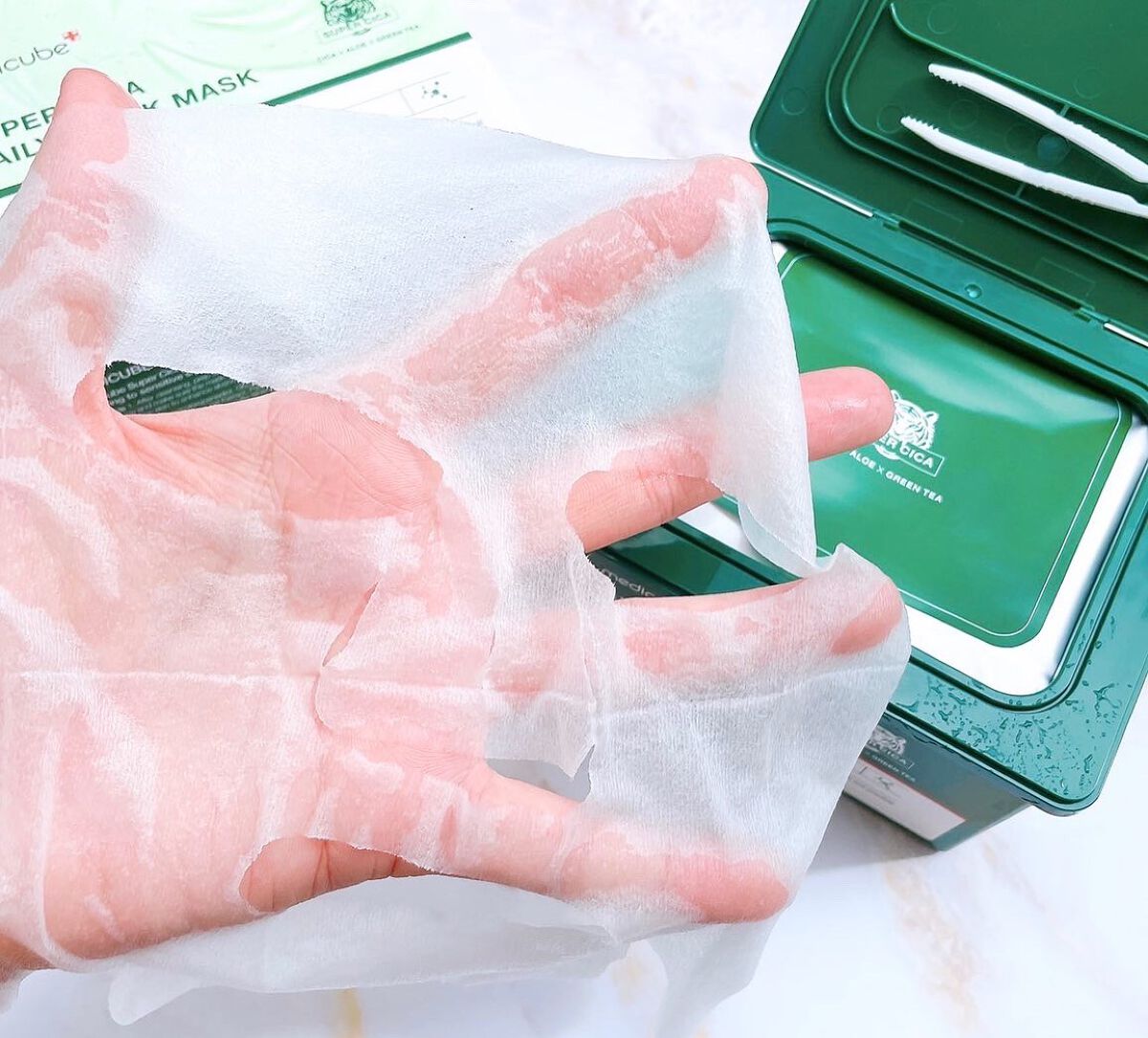 スーパーシカクイックマスクパック/MEDICUBE/シートマスク・パックを使ったクチコミ(6枚目)