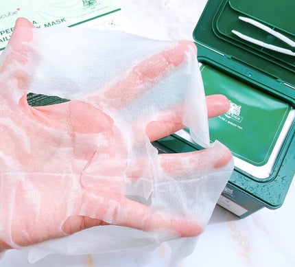 スーパーシカクイックマスクパック/MEDICUBE/シートマスク・パックを使ったクチコミ(6枚目)