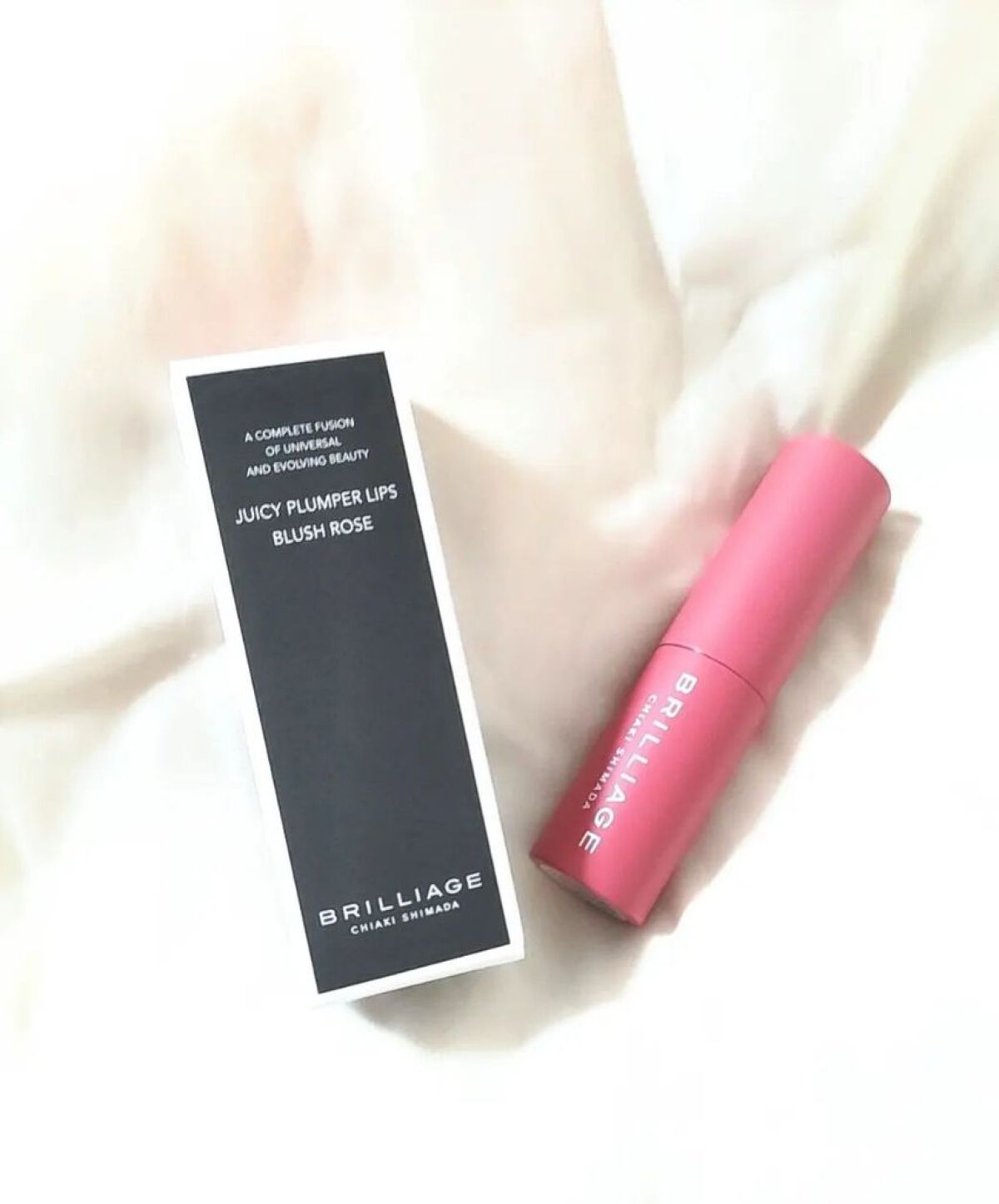  ジューシー プランパー リップス ブラッシュローズ/ブリリアージュ/リッププランパーを使ったクチコミ（1枚目）