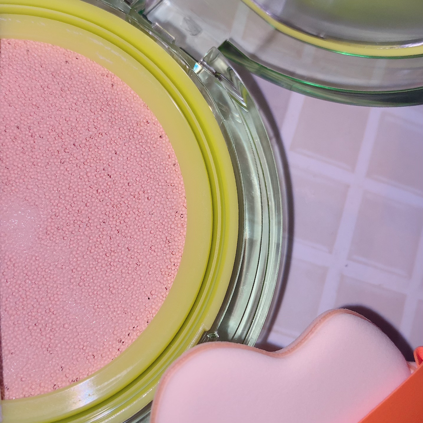 コンフィーライトクッション/LUNA/クッションファンデーションを使ったクチコミ（3枚目）