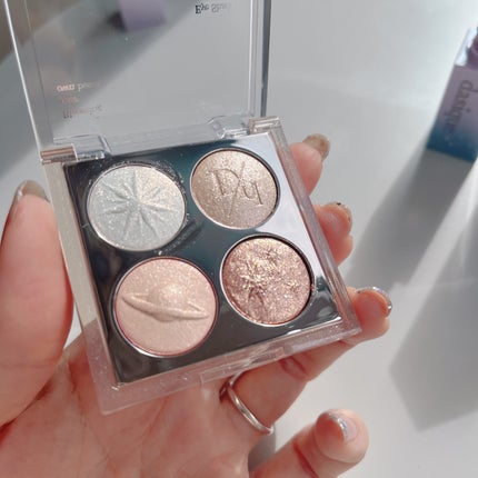 シャドウパレット/dasique/アイシャドウパレットを使ったクチコミ(8枚目)