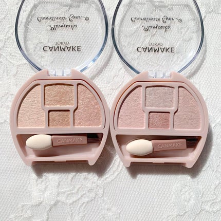 プランぷくコーデアイズ/キャンメイク/パウダーアイシャドウを使ったクチコミ(2枚目)