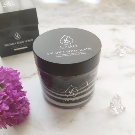 ソルシアボディスクラブ/fonskin/ボディスクラブを使ったクチコミ(6枚目)