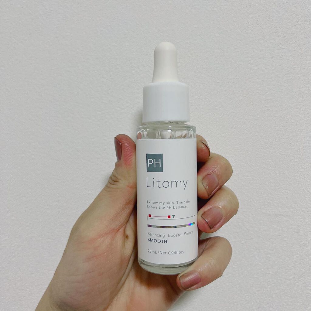 バランシング ブースターセラム　スムース/Litomy/美容液を使ったクチコミ（2枚目）