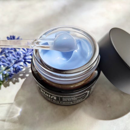 ミッドナイトブルーカーミングクリーム/Klairs/フェイスクリームを使ったクチコミ(6枚目)