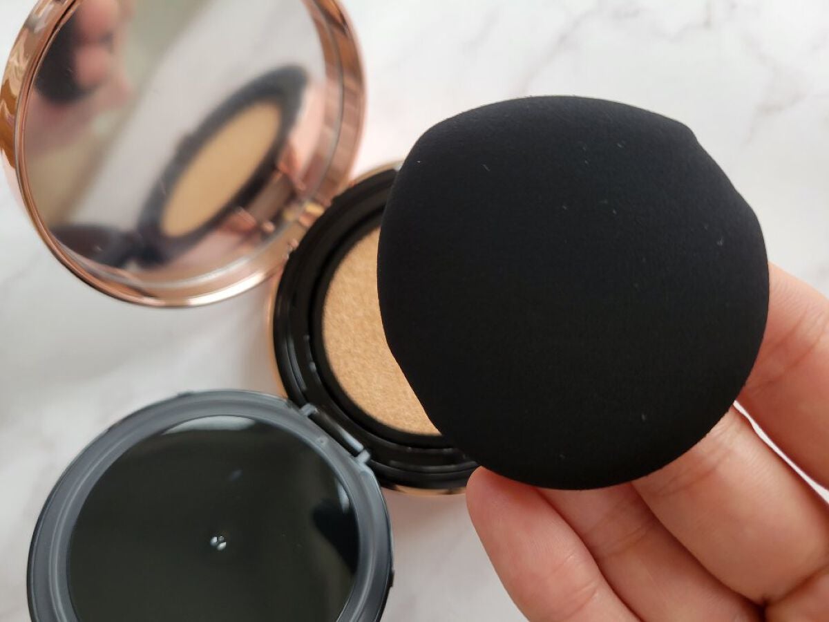 シピシピ フィットスキンクッション/CipiCipi/クッションファンデーションを使ったクチコミ(3枚目)