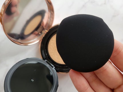 シピシピ フィットスキンクッション/CipiCipi/クッションファンデーションを使ったクチコミ(3枚目)