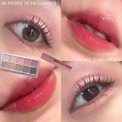 ベターザンパレット/rom&nd/アイシャドウパレットを使ったクチコミ(6枚目)