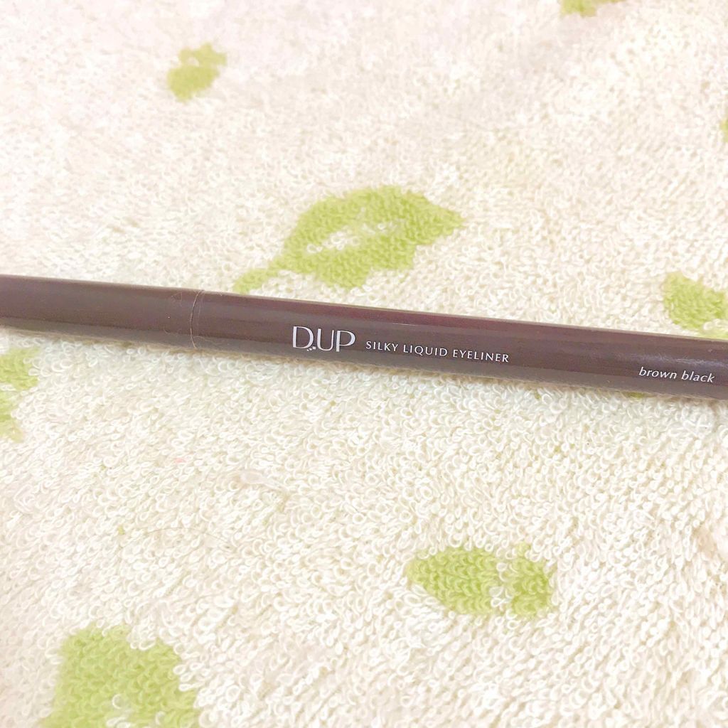 【旧品】シルキーリキッドアイライナーWP/D-UP/リキッドアイライナーを使ったクチコミ(1枚目)