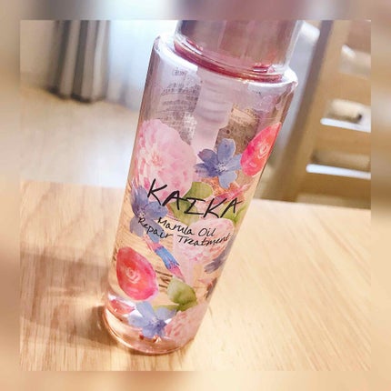 カイカ M リペアトリートメント/KAIKA/ヘアオイルを使ったクチコミ(1枚目)