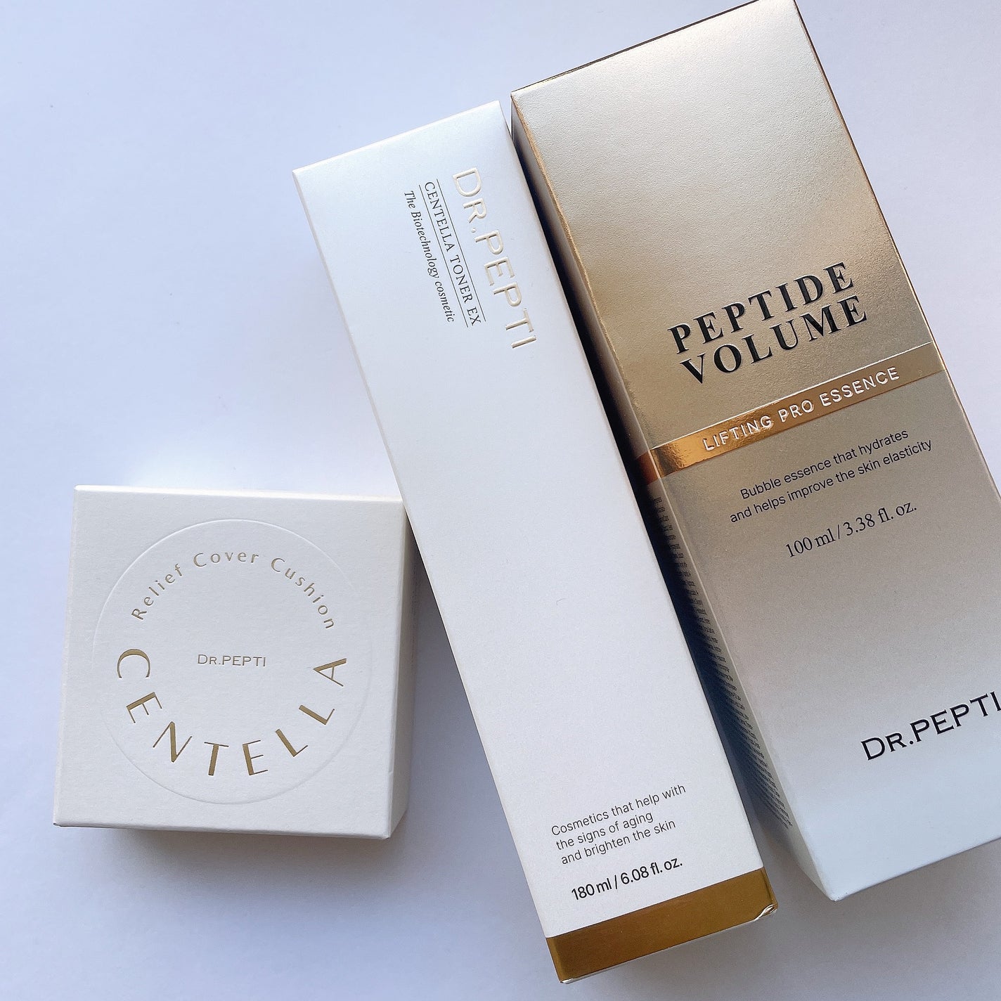 ペプチド ボリューム リフティングプロエッセンス/DR.PEPTI/美容液を使ったクチコミ(5枚目)