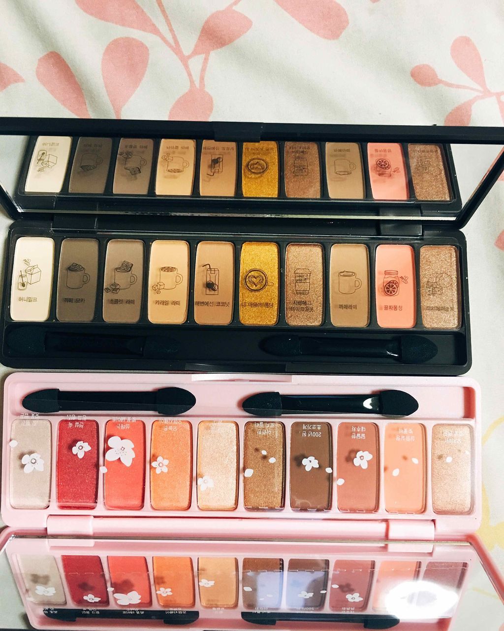 プレイカラー アイシャドウ/ETUDE/アイシャドウパレットを使ったクチコミ（3枚目）