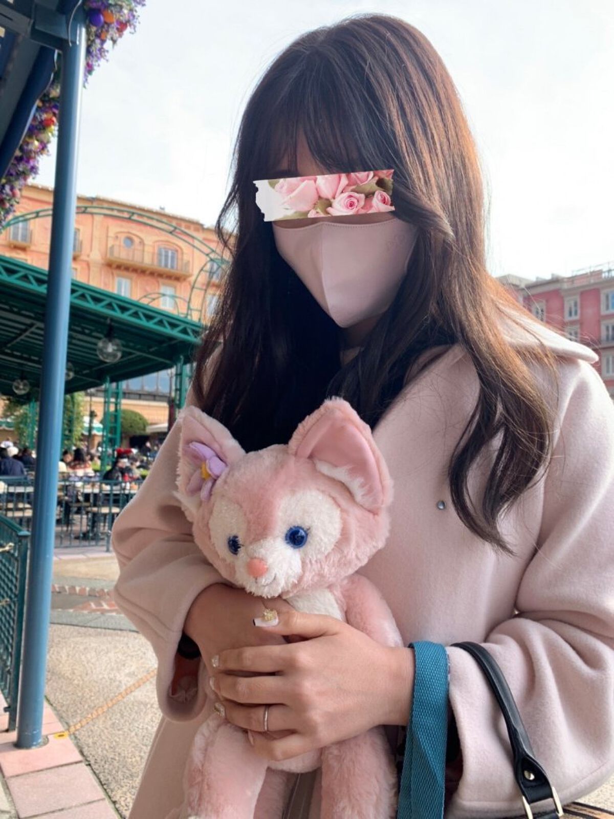 ドーリーピンク 立体マスク/be-style/マスクを使ったクチコミ（3枚目）