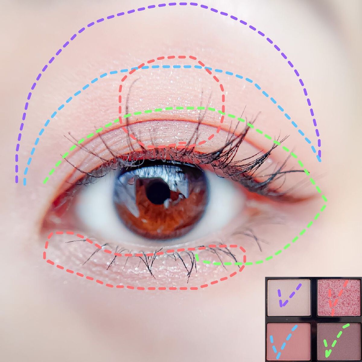 アイ カラー クォード/TOM FORD BEAUTY/アイシャドウパレットを使ったクチコミ(2枚目)