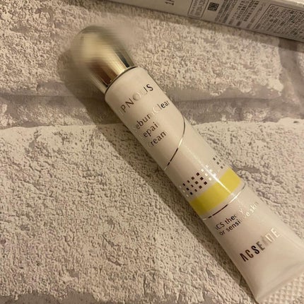 イプノス シーバムクリア リペアクリーム/ACSEINE/フェイスクリームを使ったクチコミ(2枚目)