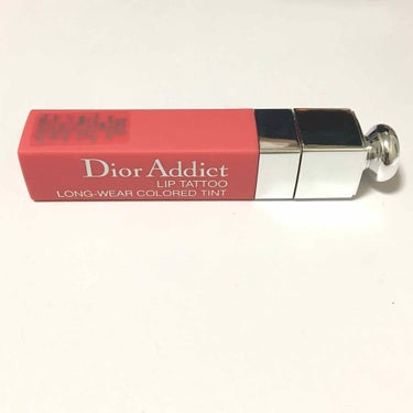 【旧】ディオール アディクト リップ ティント 451 ナチュラル コーラル/Dior/リップグロスを使ったクチコミ（1枚目）