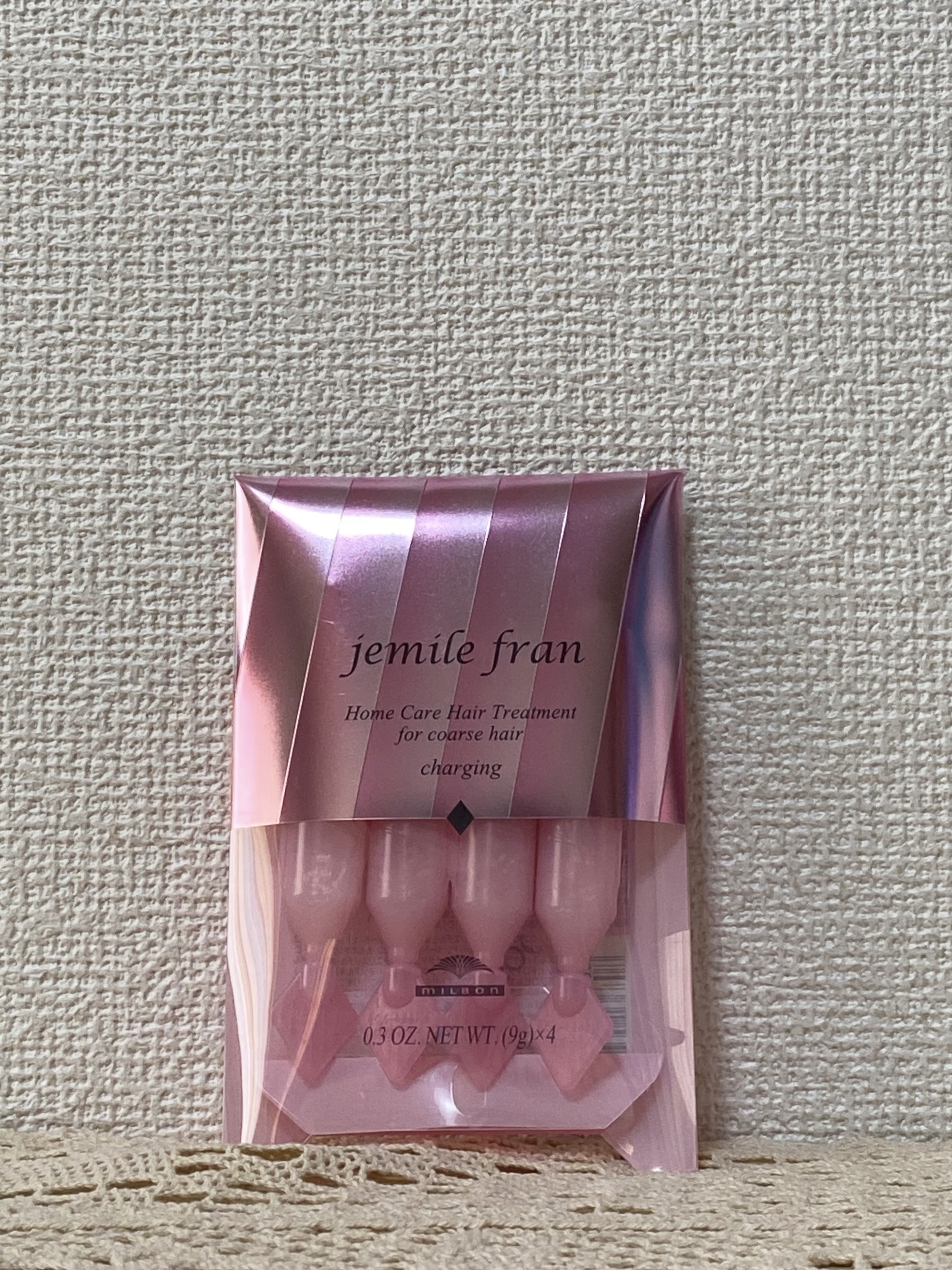 ジェミールフラン ヘアケアシリーズ サロントリートメント ダイヤチャージング/ジェミールフラン/ヘアマスク・ヘアパックを使ったクチコミ（1枚目）