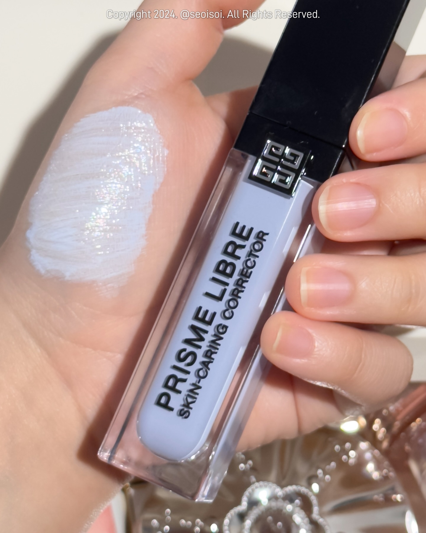 プリズム・リーブル・スキンケアリング・コレクター/GIVENCHY/化粧下地を使ったクチコミ（1枚目）